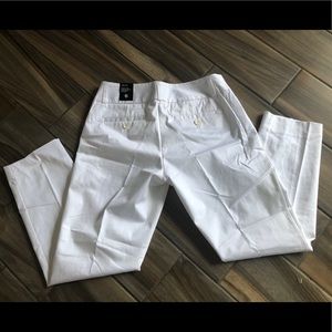 NWT | The Limited Drew Fit | white capris | Size 6